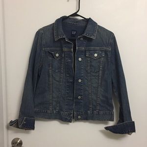 Jean jacket, size medium, Gap